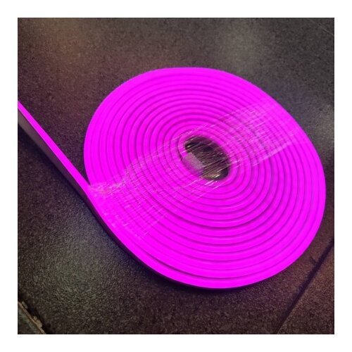  Neon Flex traka 12v 5m ( 12017-roza ) Slike