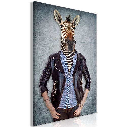  Slika - Zebra Ewa (1 Part) Vertical 80x120 Slike