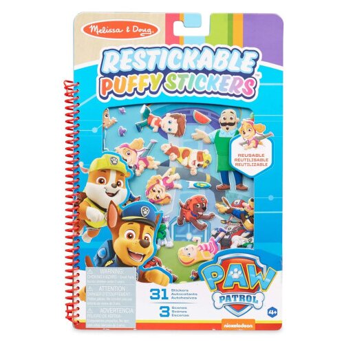 Nickelodeon Stikeri Puffy Melissa & Doug Paw Patrol 33256 Cijene