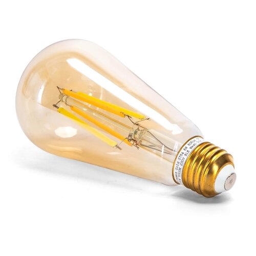 Aigostar led prigu&amp;scaron;iva filamentna mrežasta sijalica ST64 E27/6W/230V 2700-6500K Slike