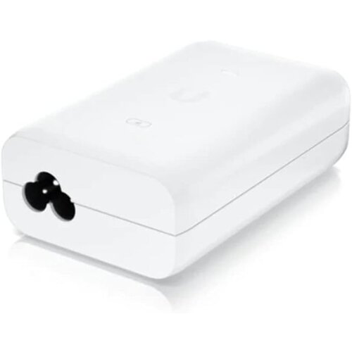 Ubiquiti U-POE-at Gigabit PoE power adapter 802.3at 48V 30W Slike