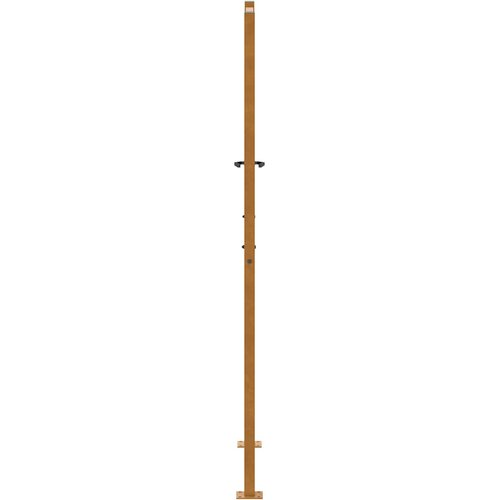  Vrtna vrata 100x175 cm Otporni čelik, lagani dizajn Slike