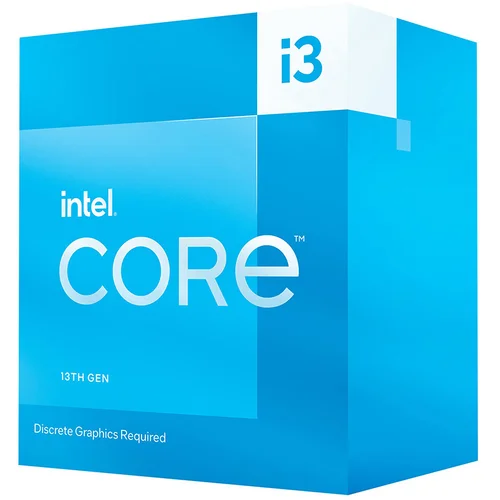 Intel Core i3-13100F 3.4GHz 12MB L3 LGA1700 BOX Raptor Lake, bez grafike