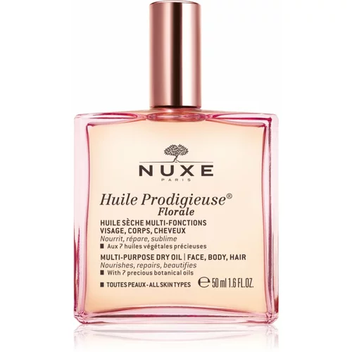 Nuxe huile Prodigieuse® florale multi-purpose dry oil višenamjensko suho ulje za tijelo, lice i kosu 50 ml za žene