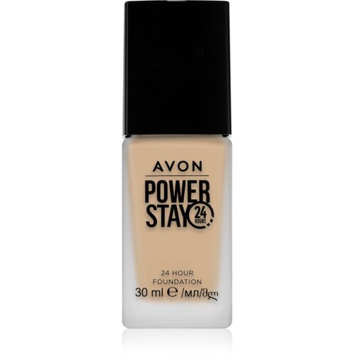 Avon Power Stay 24h dolgoobstojen tekoči puder z mat učinkom odtenek 120 N Porcelain 30 ml Cene