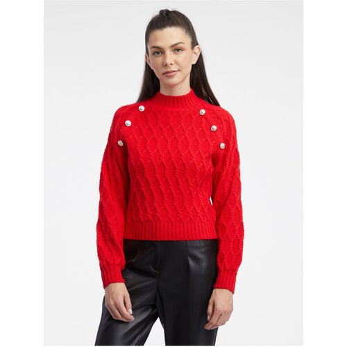 Orsay Red Ladies Sweater - Women Cijene