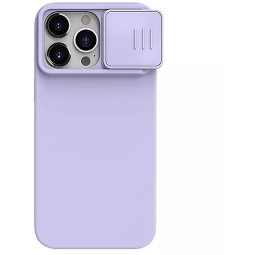 Nillkin torbica camshield silky za iphone 15 pro max 6.7 ljubicasta Slike