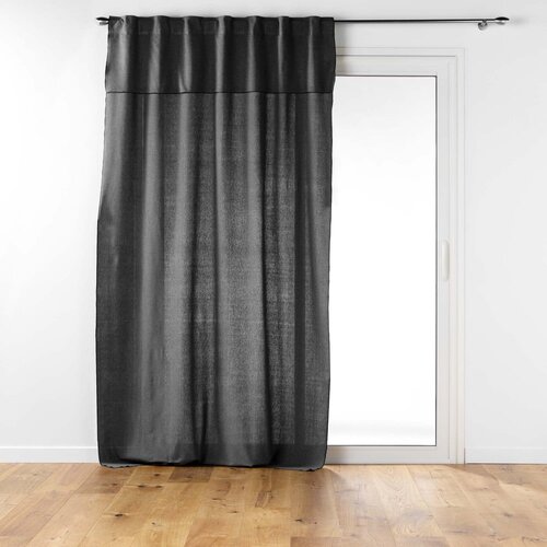 Douceur d intérieur Antracitno siva zavesa 140x240 cm Mistraline – Cene