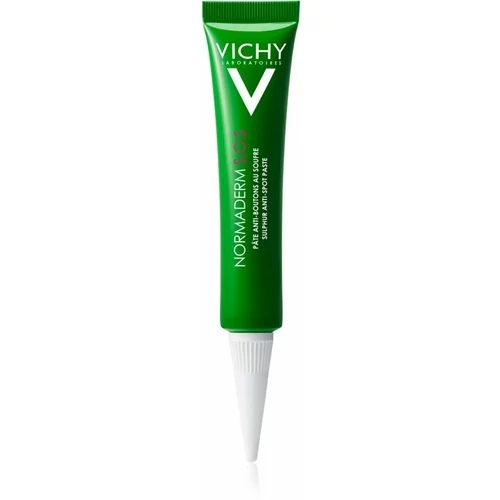 Vichy normaderm s.o.s anti-pickel sulfur paste lokalna krema proti aknam 20 ml za ženske