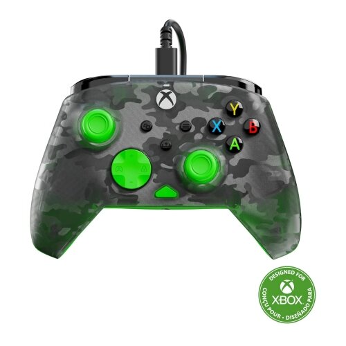 Turtle Beach Rematch Core Wired Gaming Controller Ghost Black Camo/Green Cijene