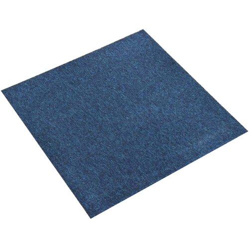  Tepih 20 pcs Tamno plava 50 x 50 cm 100% Polipropilen Cijene