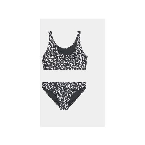 Calvin Klein Swimwear Kopalni kostum KY0KY00037 Črna Slike