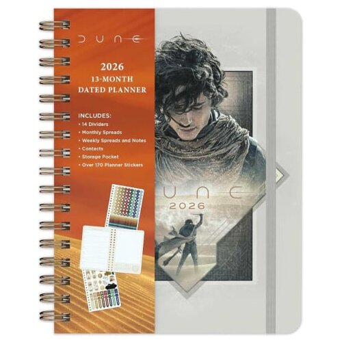 Hachette UK Insight Editions - 2026 Dune 13-Month Weekly Planner Slike