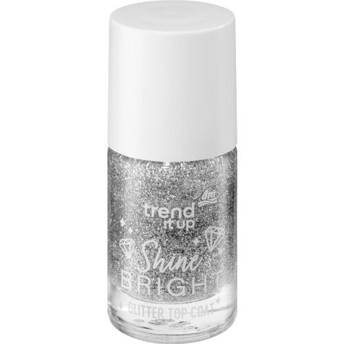 trend !t up shine bright lak za nokte - 010 silver 1 kom Slike