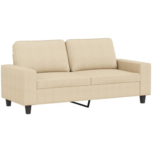 Maison Chic kavč - Sofa - Kanape dvosed krem 140 cm blago, (21726759) Cene