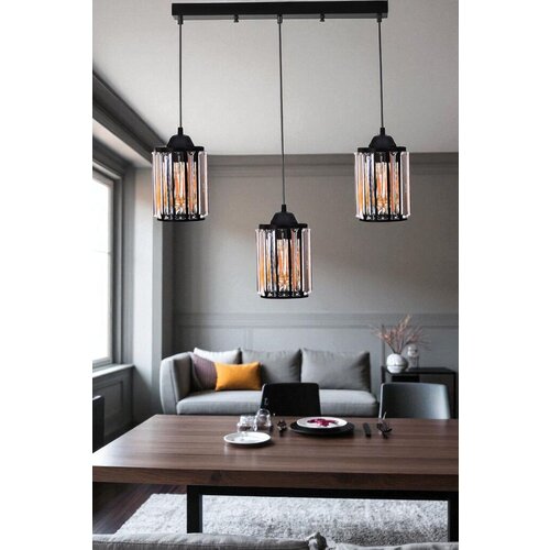 Opviq luster 2607954, crni Cene
