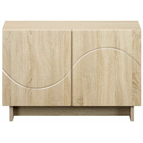  TV stalak 60 x 34.5 x 40 cm Hrast sonoma Konstruirano drvo - Hrast sonoma 60 x 34.5 x 40 cm Slike