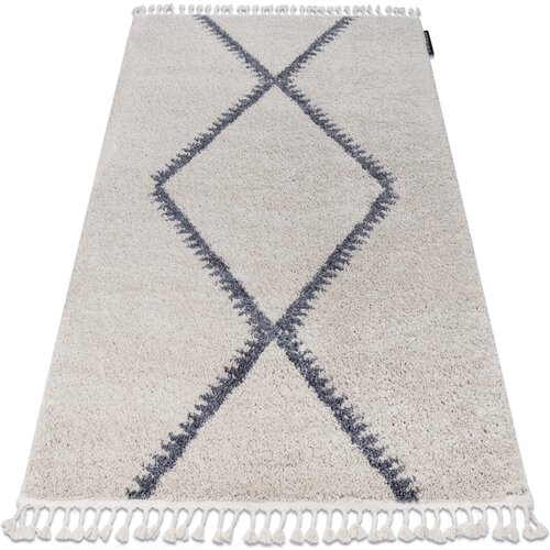RugsX Preproge Preproga BERBER MEKNES B5910 krem / siva 200x290 cm Bež Cene