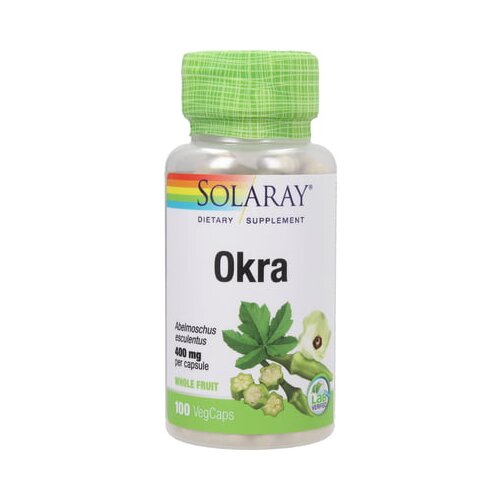 Solaray okra Slike