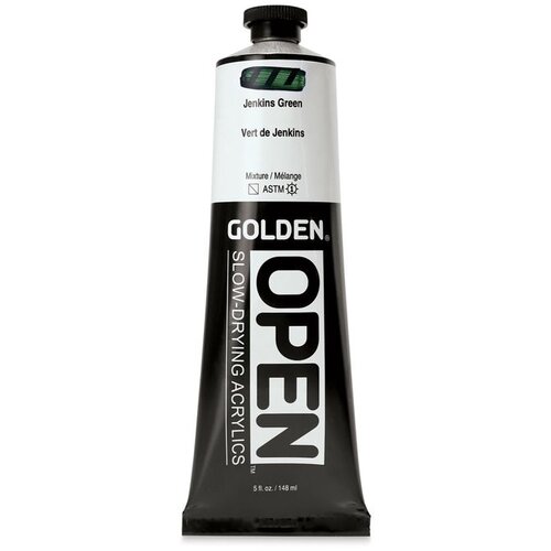  GOLDEN OPEN akrilna boja koja se sporo su&amp;scaron;i 148 ml | 7195 Jenkins Green Slike