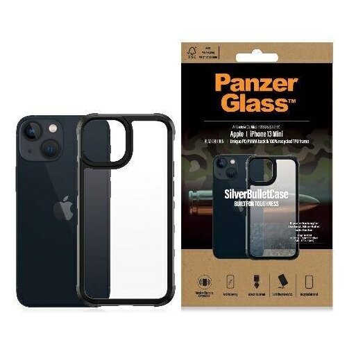 PanzerGlass 0318 maska za mobitel Poklopac Crno Slike