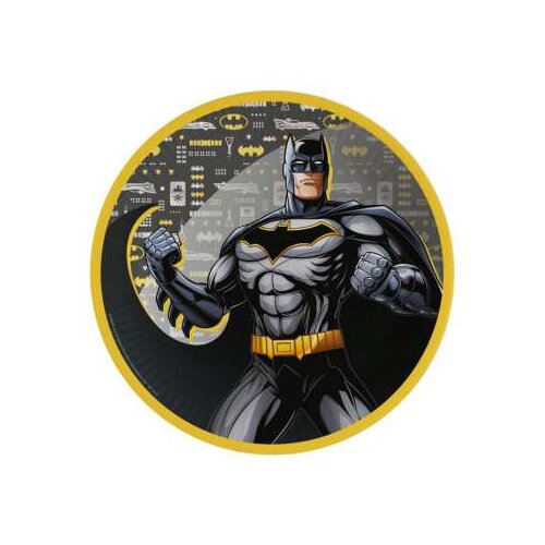 Amscan TANJIR 23 CM BATMAN 8 KOM Cijene