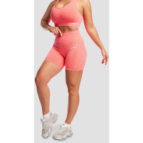GymBeam ženske kratke hlače flo coral Slike