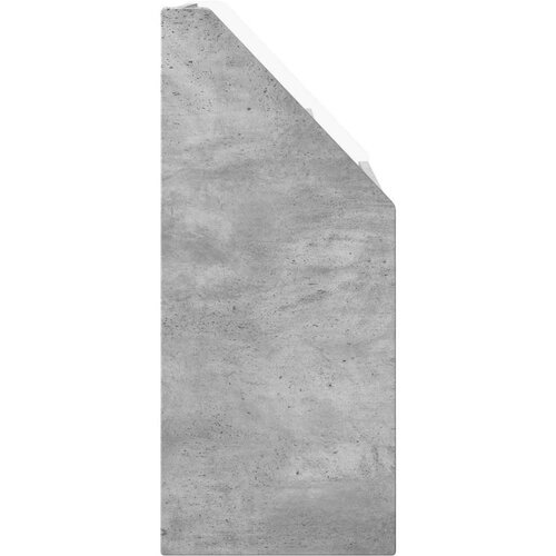  Polica za knjige za djecu Betonski sivi 72 5 x 29 5 x 69 cm - Beton siva Slike