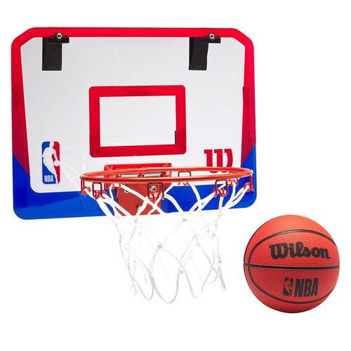 Wilson NBA DRV Mini Hoop Clear sobni ko&amp;scaron; Slike