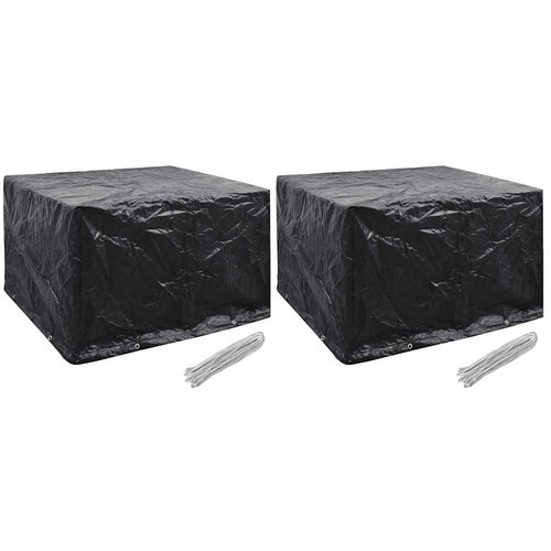  Navlake za vrtni namještaj s 8 ušica 2 kom 135 x 135 x 90 cm Cene