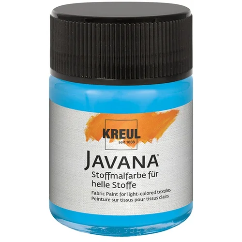 Boja za svetli tekstil JAVANA 50 ml | različite boje