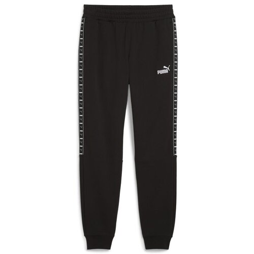 Puma muški donji deo trenerke ess tape sweatpants tr cl M Cene