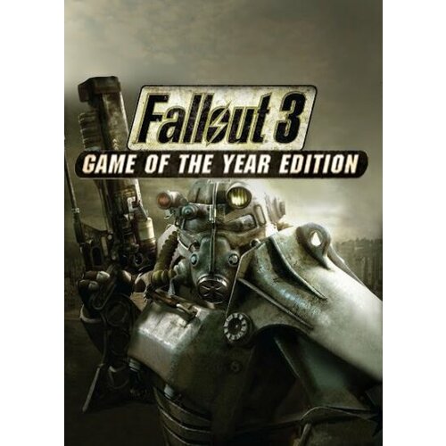 Steam Fallout 3 (GOTY) (PC) Key EUROPE Cene