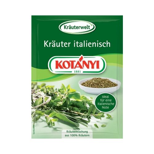 Kotanyi Italijanska zelišča Cene