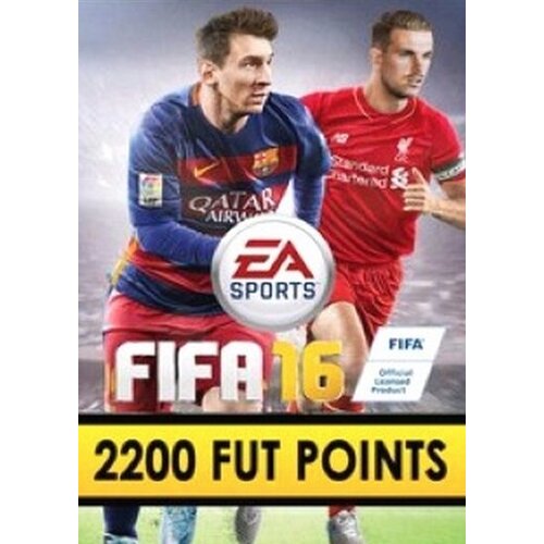 Origin fifa 16 - 2200 fut points key global Cene