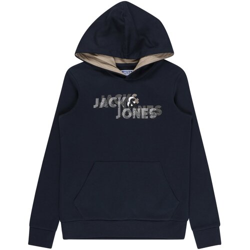 Jack &amp;amp; Jones Majica &amp;#039;FRIDAY&amp;#039; mornarska / siva / bela Slike