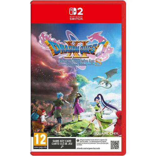 Dragon Quest 9 S Echoes of an Elusive Age Definitive Edition (SWITCH 2) Cene