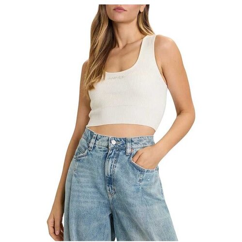 Guess crop fit ženski top Cene