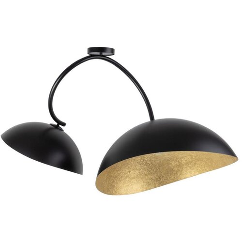  Luster na šipci SPACE 2xE27/60W/230V crna/zlatna Cene