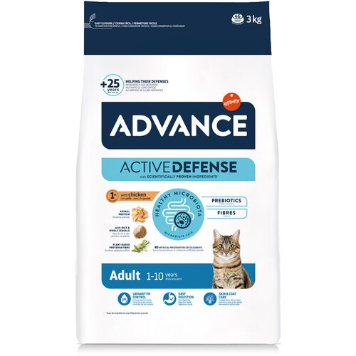 Advance Adult piletina i riža - 2 x 3 kg Slike