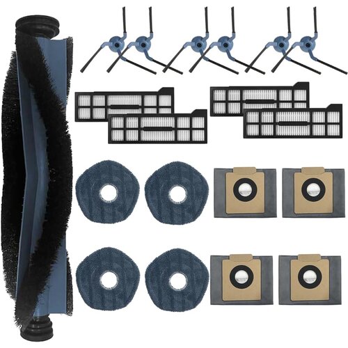 INF Nadomestni deli robotskega sesalnika Eufy X10/X9 Pro Omni, (21537478) Slike