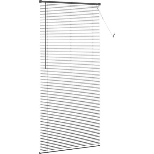  Venecijanska roleta Podesiva Srebrno Siva 213 x 100 cm PVC - Srebrno siva 100 x 213 cm Slike