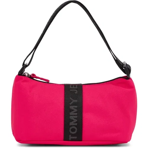 Tommy Jeans Ročna torba Tjw Essentials Shoulder Bag AW0AW15419 Gypsy Rose TSA