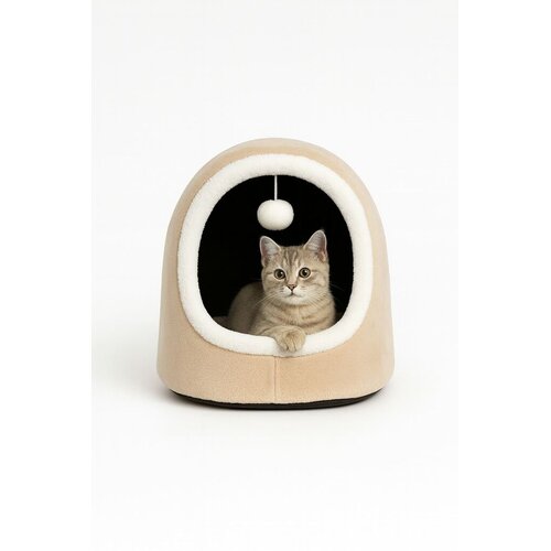 Paws & Whiskers Mačji krevet Alaska STD, 40 x 35 x 35 cm, krem Cijene