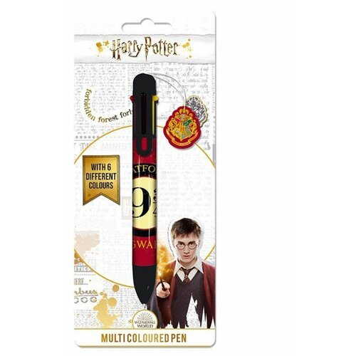 HARRY POTTER (hogwarts 9 3/4) multi colour pen Cene