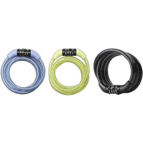 Master Lokot 8143 ključanica 1,2m x 8mm Crna Slike