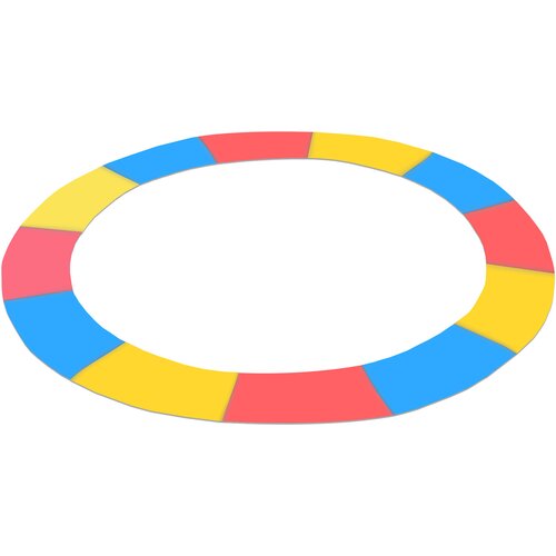  INLEA Kryt opruga na trampolinu ukupnog promjera 305 cm TRICOLORS Cijene