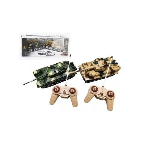  Madej 006698 set 2 R/C borbena tanki s svetlobo in zvokom Slike