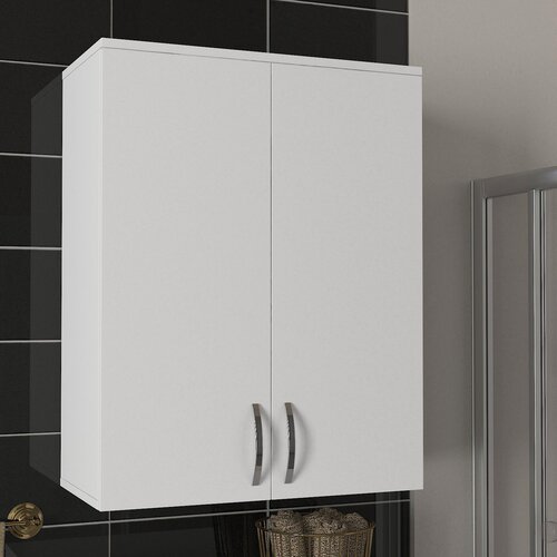 Hanah home Zoe - White White Bathroom Cabinet Cene