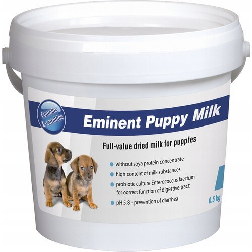 Eminent mleko za štence puppy milk 0.5kg Slike